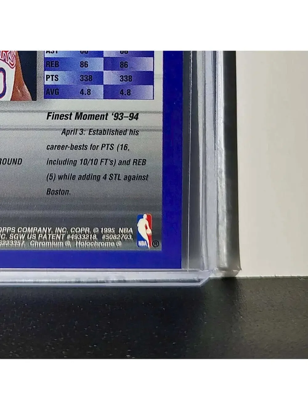 Greg Graham 1994-95 Topps Finest #272 Basketball Card
